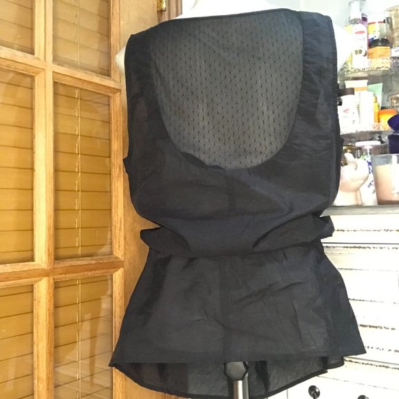 ✨️2 for $30✨️ Cowl Neck Top w Ribbon Tie at the waist By Gap Size M - Picture 4 of 4